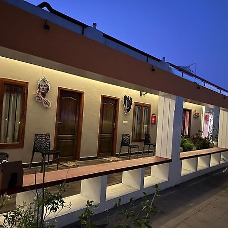 The French Villa Elite ปอนดิเชอรี ภายนอก รูปภาพ