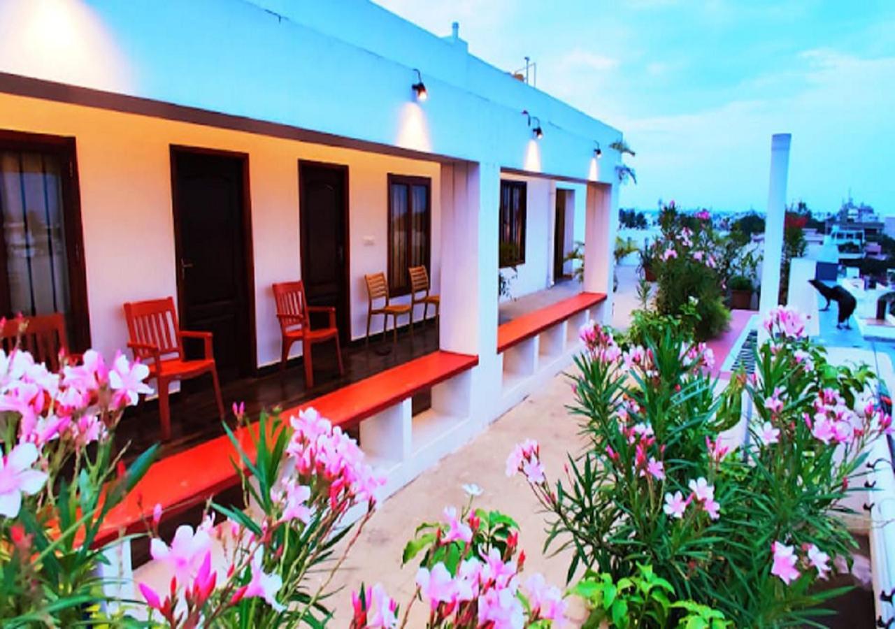 The French Villa Elite ปอนดิเชอรี ภายนอก รูปภาพ