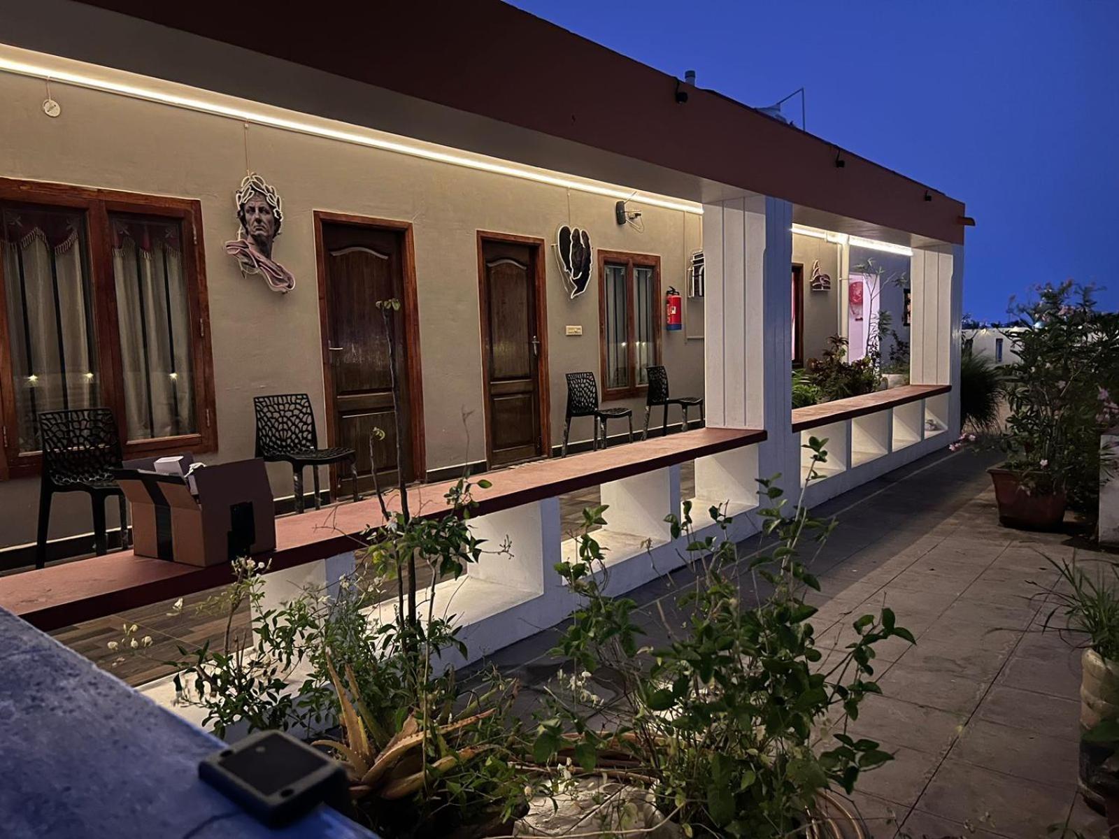 The French Villa Elite ปอนดิเชอรี ภายนอก รูปภาพ