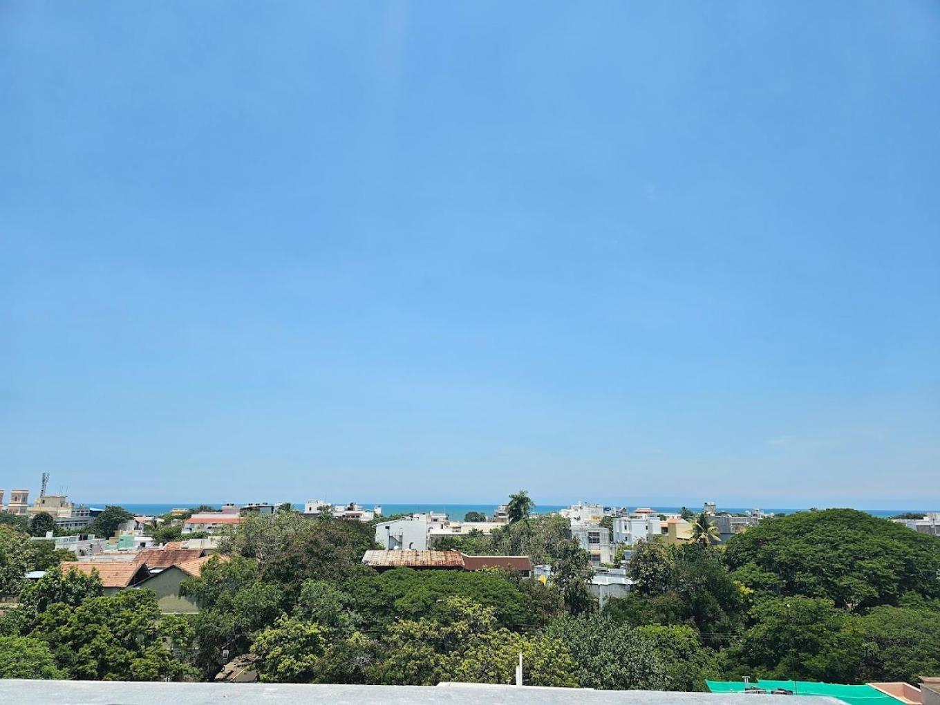 The French Villa Elite ปอนดิเชอรี ภายนอก รูปภาพ